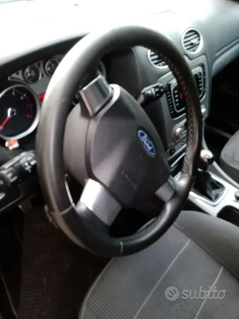 Brugt Ford Focus 145 HK (106 kW) 2008 Sort Sedan