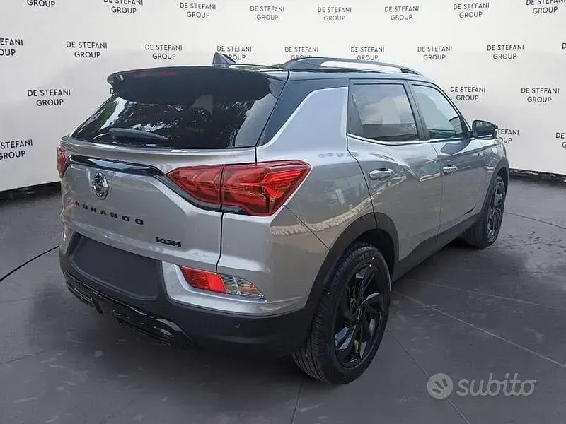 Nuova KGM Korando 163 CV (119 kW) 2026 Grigio SUV