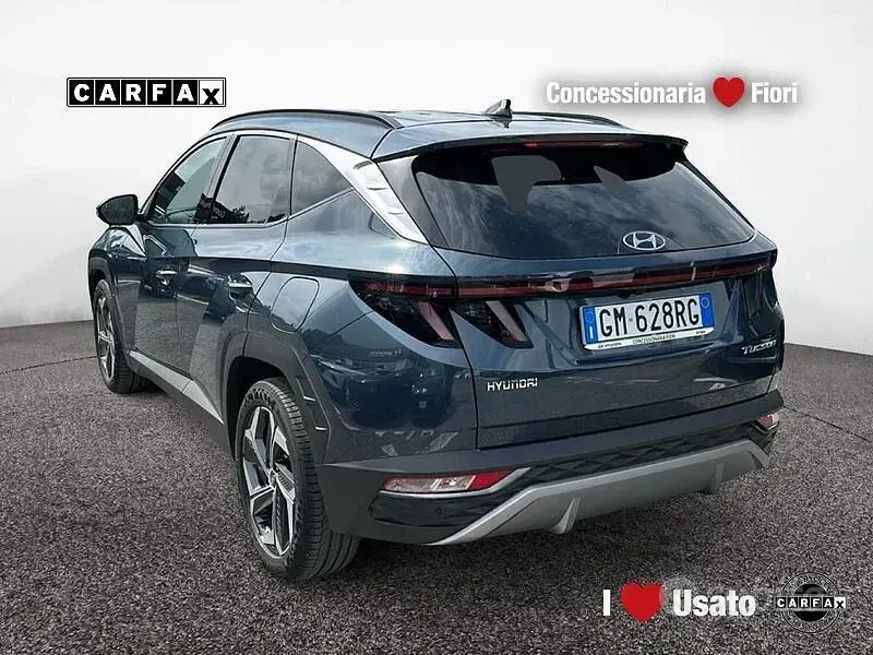 Usata Hyundai Tucson 150 CV (110 kW) 2023 Blu SUV