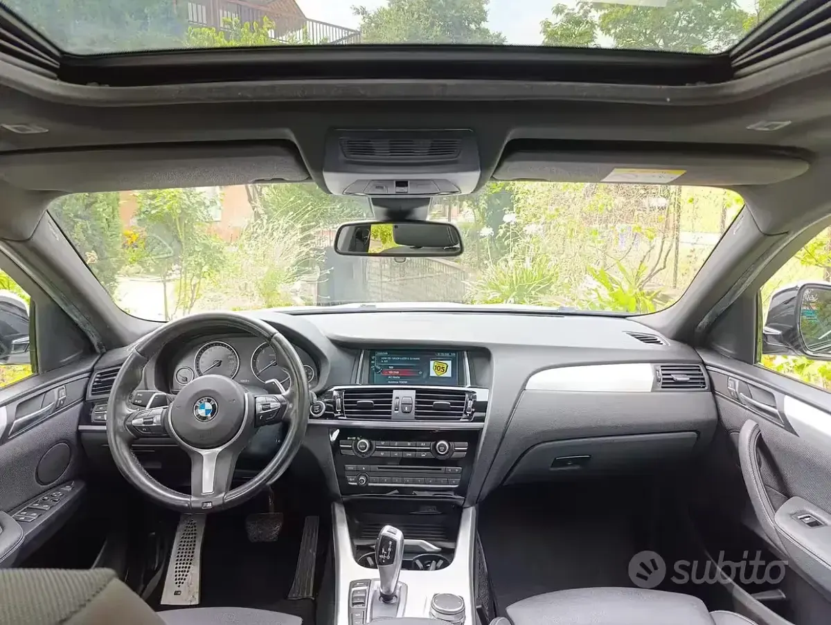 Usata BMW X4 190 CV (139 kW) 2018 Bianco SUV