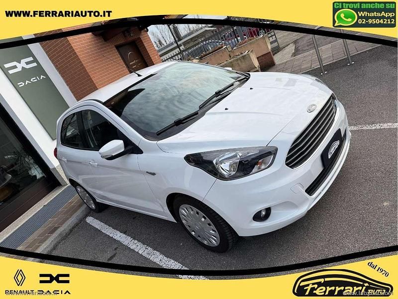 Usata Ford Ka S 71 CV (52 kW) 2016 Bianco Berlina