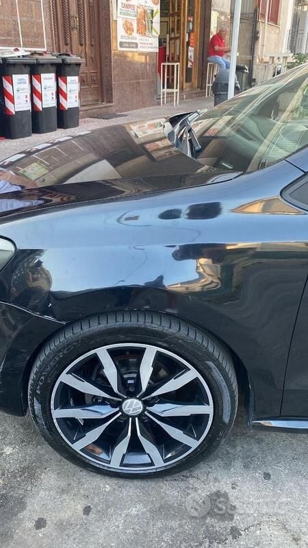 Usata VW Polo 90 CV (66 kW) 2011 Nero Berlina