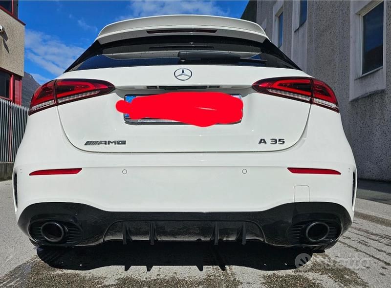 Usata Mercedes A35 AMG AMG 387 CV (284 kW) 2019 Bianco Utilitaria