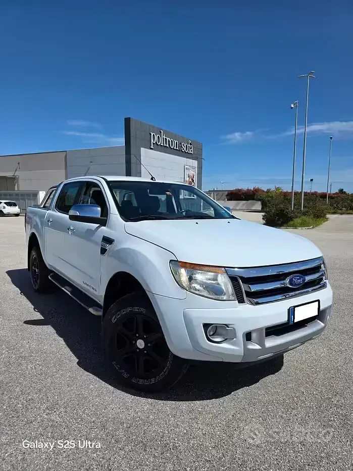 Occasion Ford Ranger Limited 150 PK (110 kW) 2015 Wit Pickup