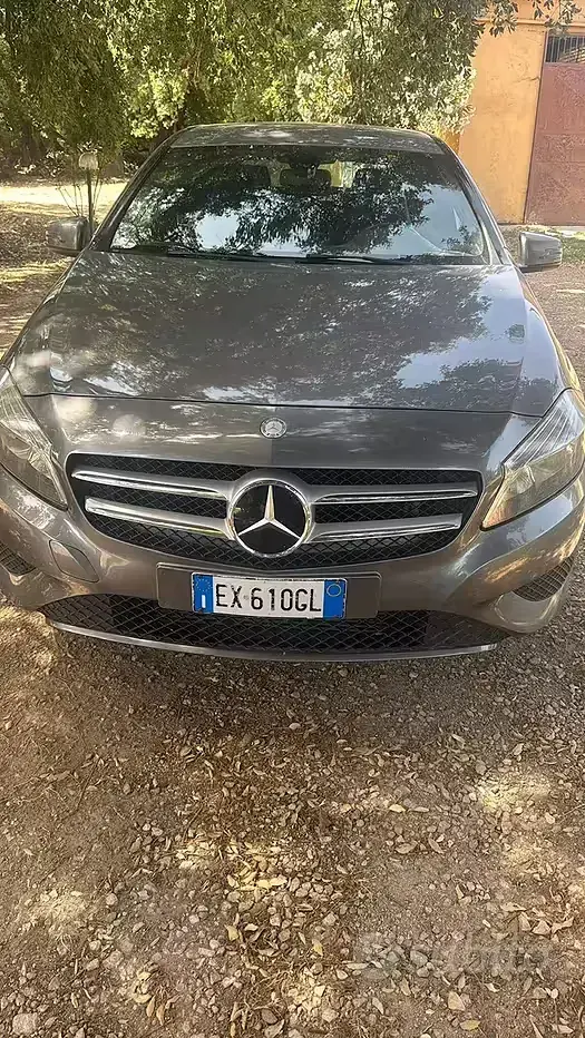 Usata Mercedes A200 136 CV (100 kW) 2014 Utilitaria