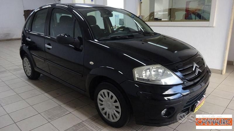 Usata Citroën C3 Elegance 60 CV (44 kW) 2008 Nero Berlina