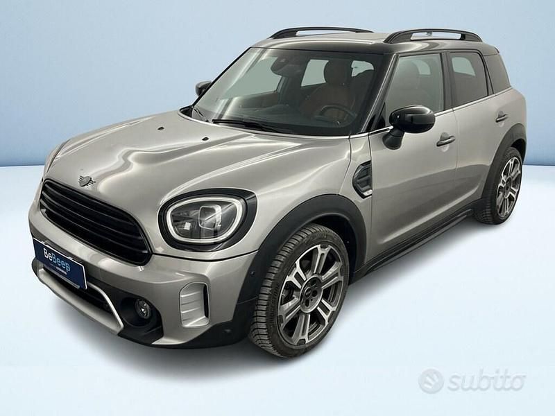Argento Usata 2023 Mini Cooper Countryman SUV | 24.900 € (Ottimo prezzo) - Immagine 1/4
