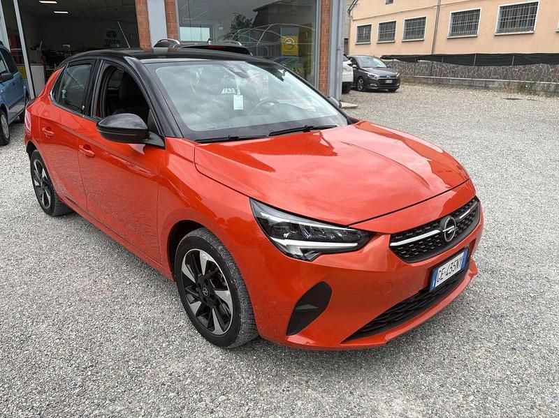 Usata Opel Corsa Elegance 56 kW (77 CV) 2021 Arancione Utilitaria