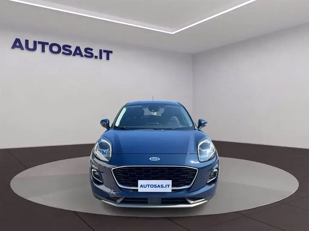 Usata Ford Puma Titanium 125 CV (91 kW) 2023 Blazer blue SUV