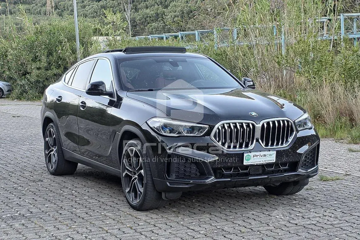 Usata BMW X6 Comfort Edition 286 CV (210 kW) 2023 Nero SUV