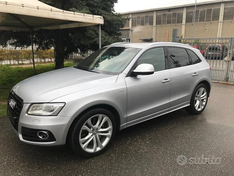Usata Audi SQ5 Business 313 CV (230 kW) 2014 Grigio SUV