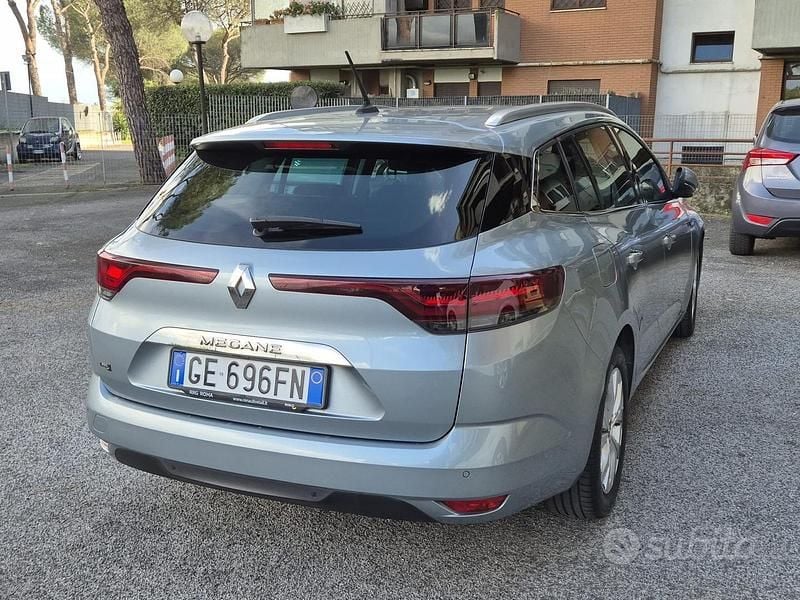 Usata Renault Mégane GrandTour Business 116 CV (85 kW) 2021 Blu/azzurro Station wagon