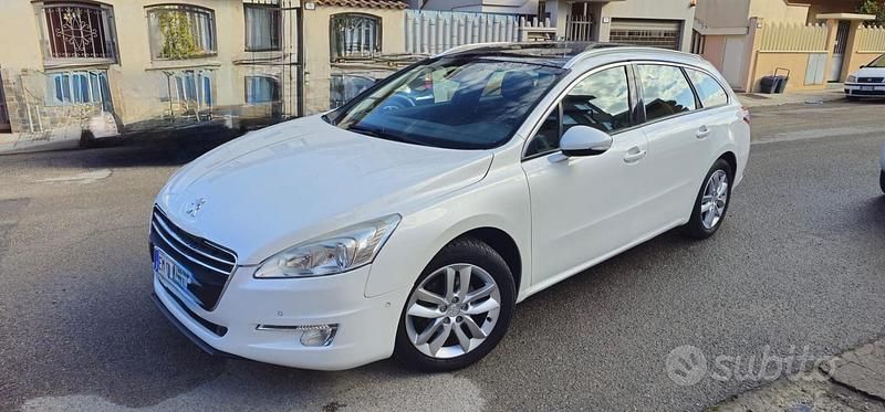 Usata Peugeot 508 Allure 140 CV (102 kW) 2012 Grigio Station wagon