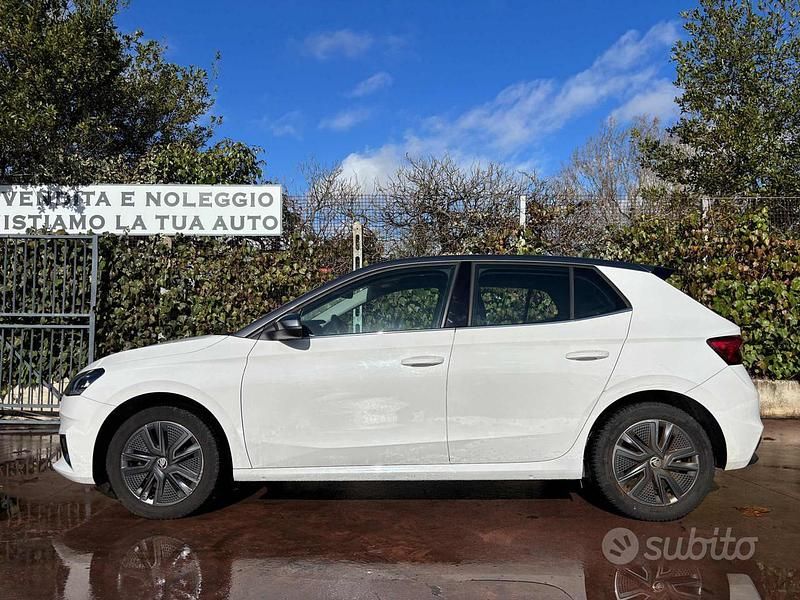 Usata Skoda Fabia 95 CV (69 kW) 2023 Bianco Utilitaria