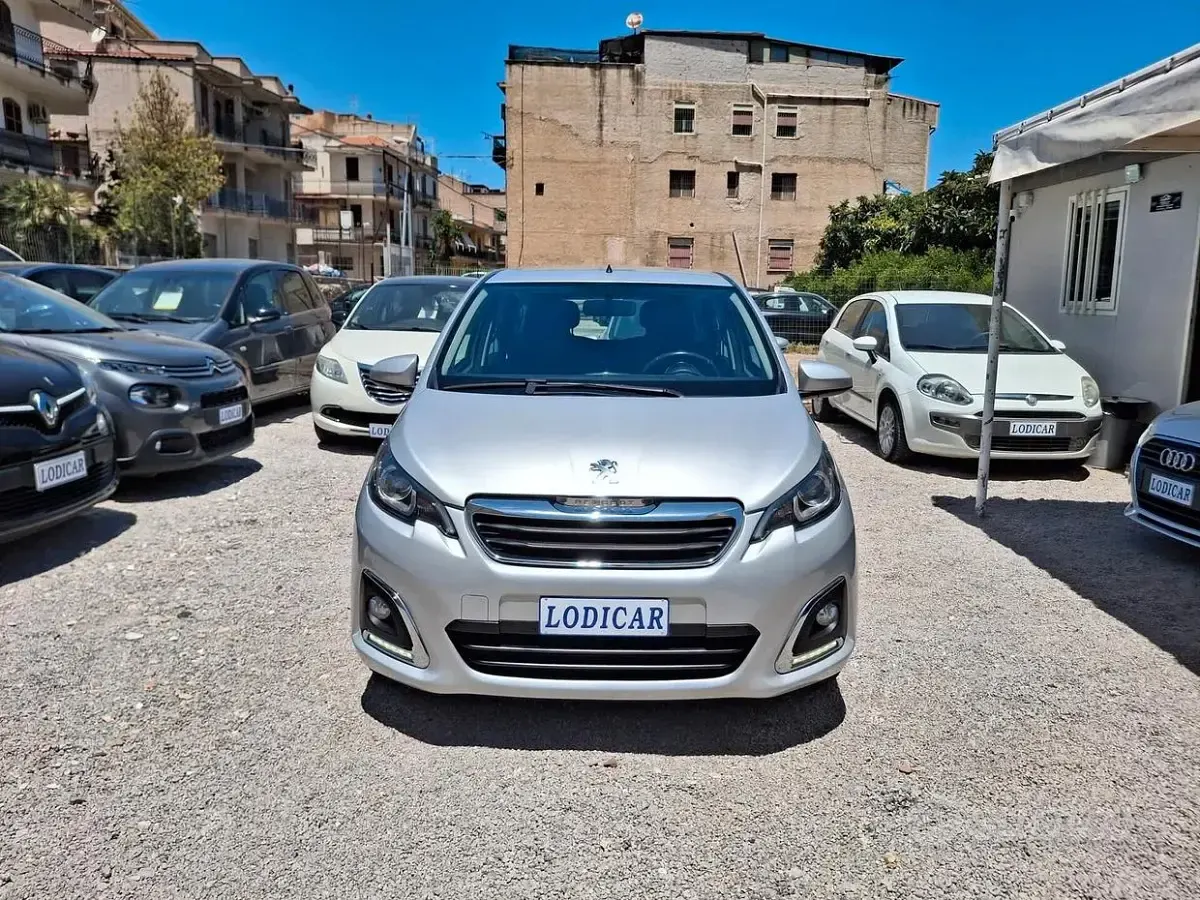 Usata Peugeot 108 Allure 82 CV (60 kW) 2014 Grigio Berlina