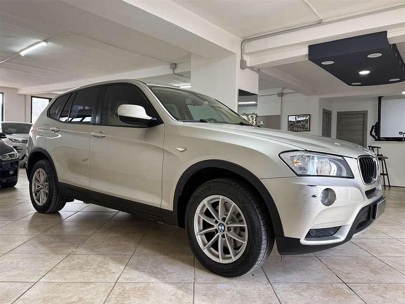 Brugt BMW X3 Efficient Dynamics 184 HK (135 kW) 2012 Brun SUV
