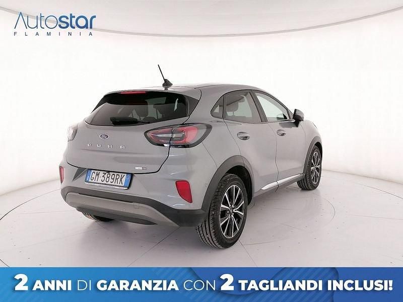 Usata Ford Puma Titanium S 125 CV (91 kW) 2023 Marrone SUV