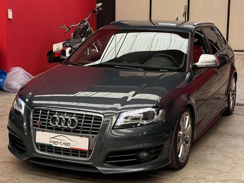 Usata Audi S3 265 CV (194 kW) 2010 Grigio Utilitaria