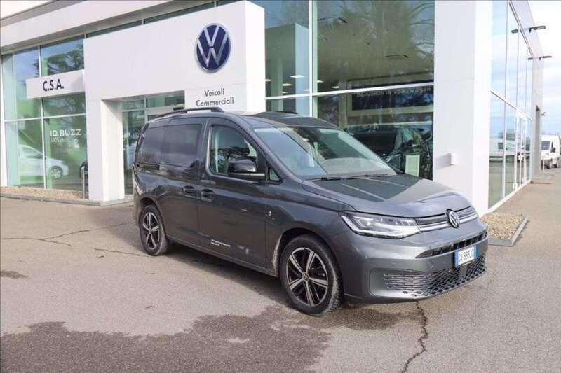 Grigio Usata 2024 VW Caddy Life Monovolume | 30.500 € (Molto cara) - Immagine 1/4