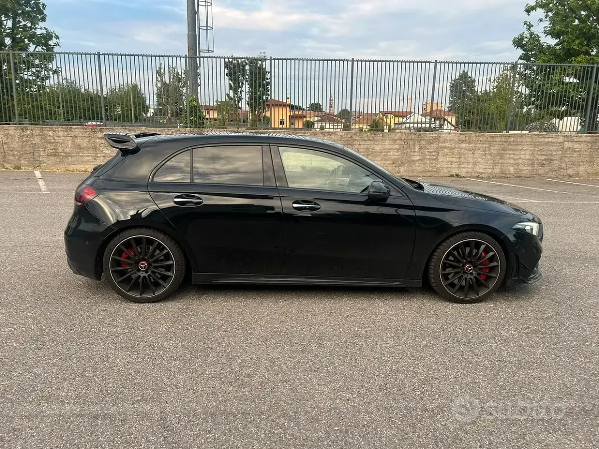 Usata Mercedes A35 AMG AMG 306 CV (225 kW) 2019 Nero Berlina