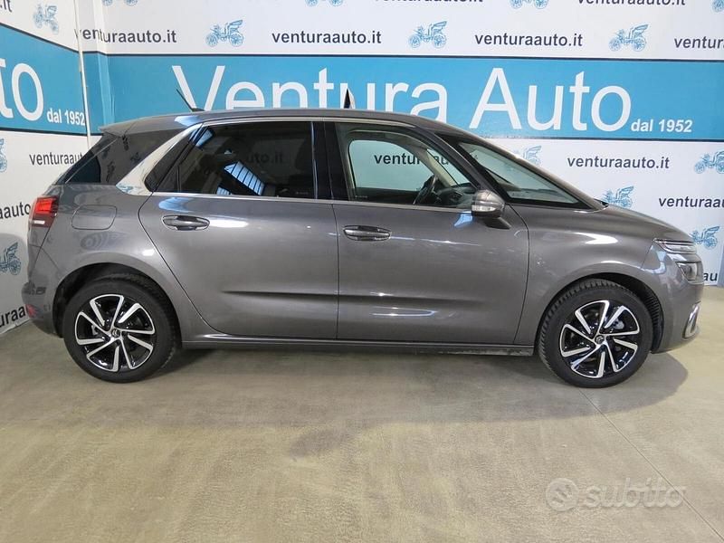Usata Citroën C4 SpaceTourer Shine 131 CV (96 kW) 2019 Grigio scuro Monovolume