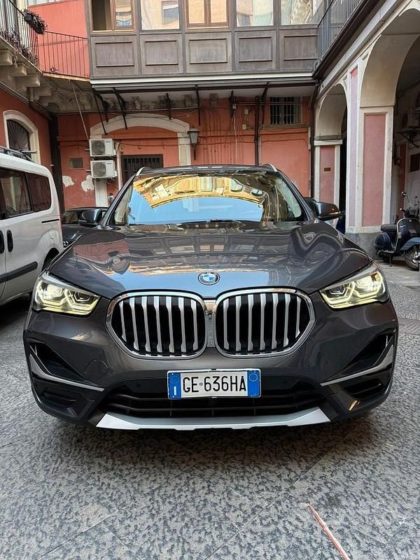 Usata BMW X1 184 CV (135 kW) 2021 Grigio SUV