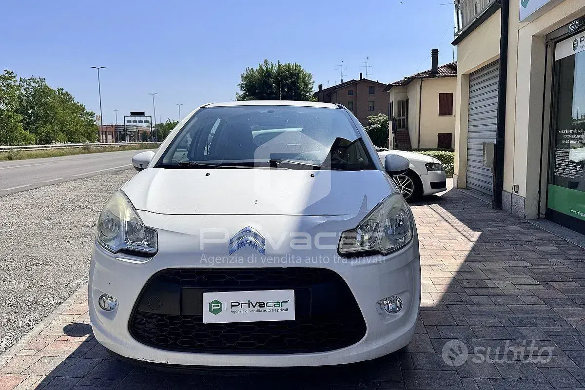 Usata Citroën C3 Attraction 60 CV (44 kW) 2010 Grigio Utilitaria