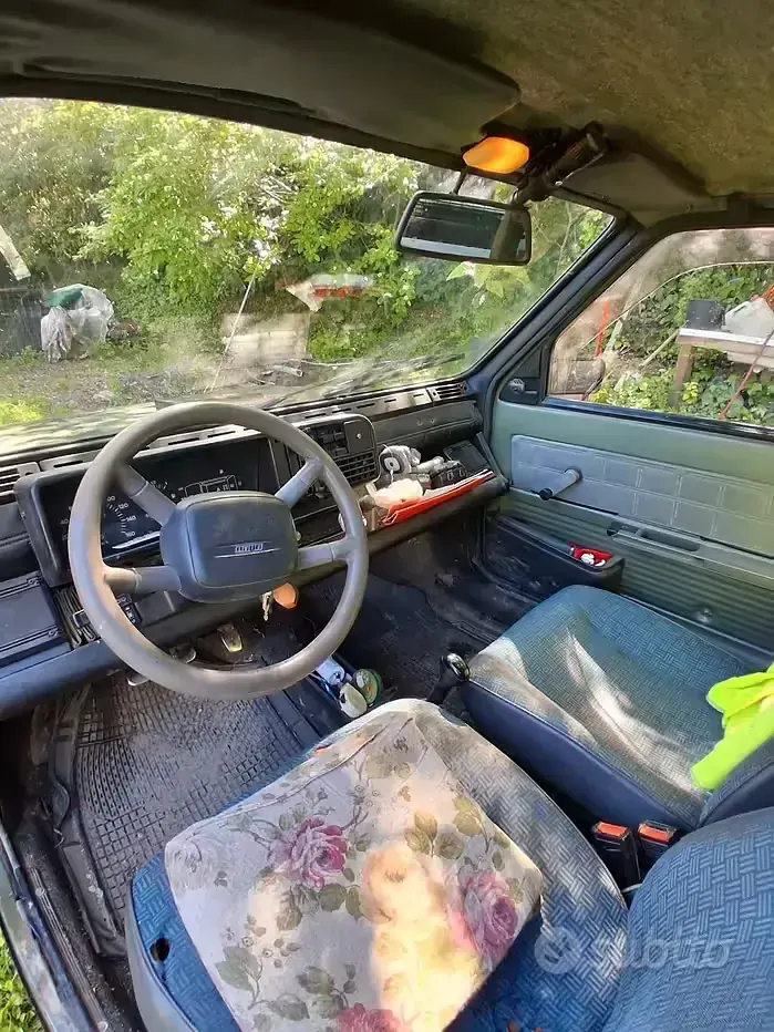 Second-hand Fiat Panda 4x4 1987 Verde Hatchback