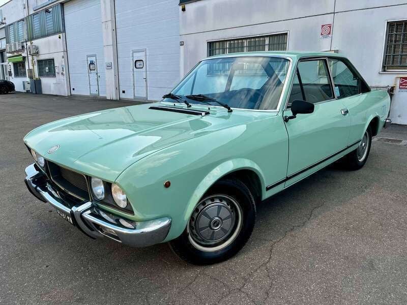 Blu/azzurro Usata 1973 Fiat 124 Sport Coupé | 14.900 € - Immagine 1/4