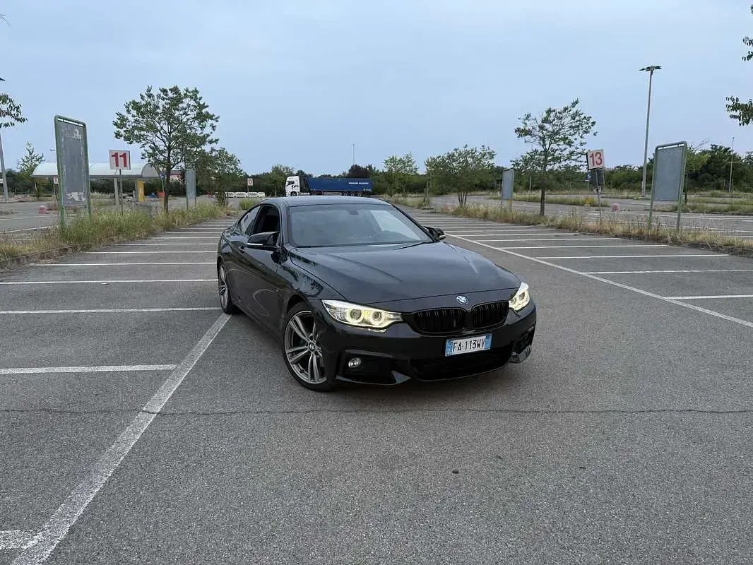 Usata BMW 420 M Sport 190 CV (139 kW) 2016 Coupé