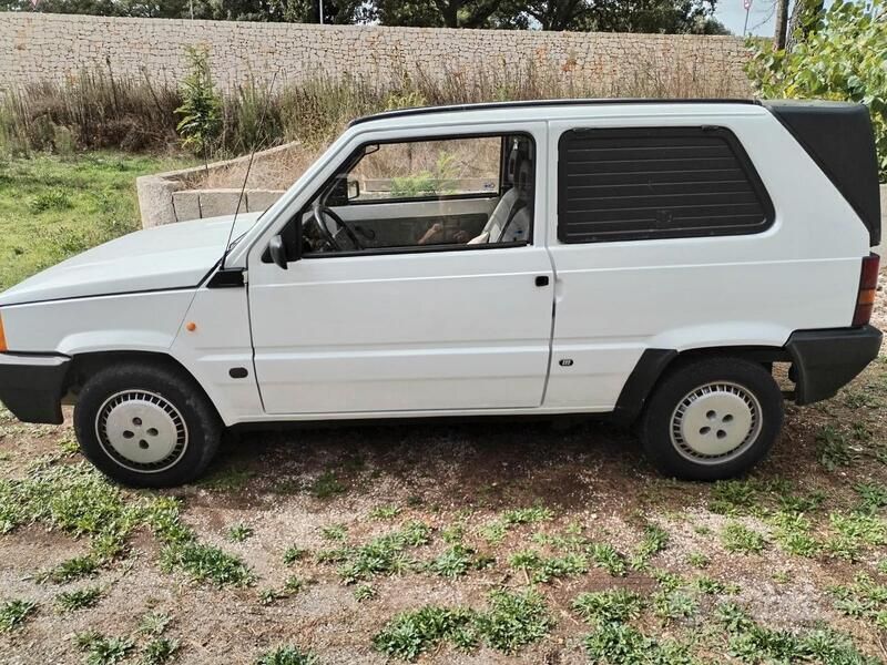 Usata Fiat Panda 45 CV (33 kW) 1996 Bianco Utilitaria