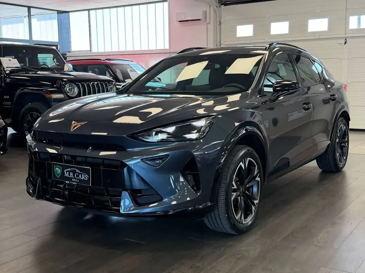 Usata Cupra Formentor 150 CV (110 kW) 2025 Grigio SUV