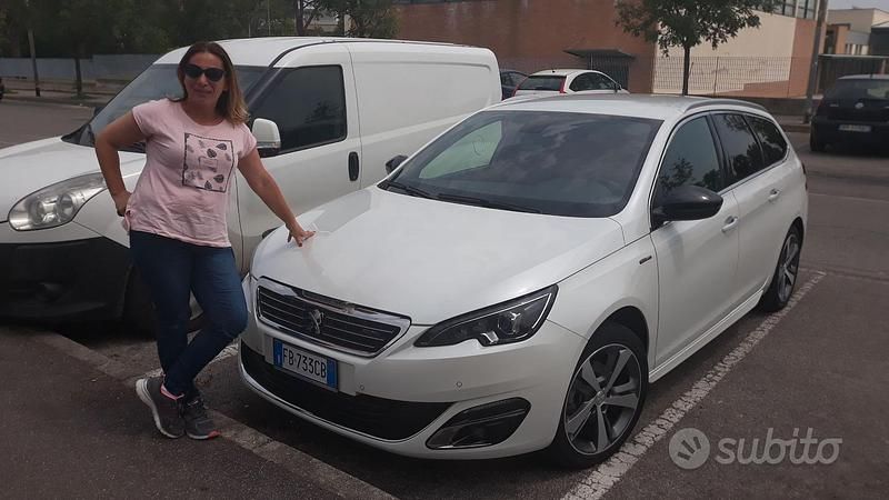 Usata Peugeot 308 GT-line 120 CV (88 kW) 2016 Station wagon