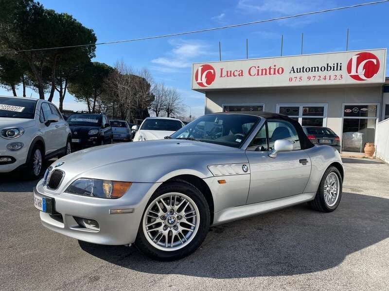 Usata BMW Z3 118 CV (86 kW) 2000 Argento Cabrio