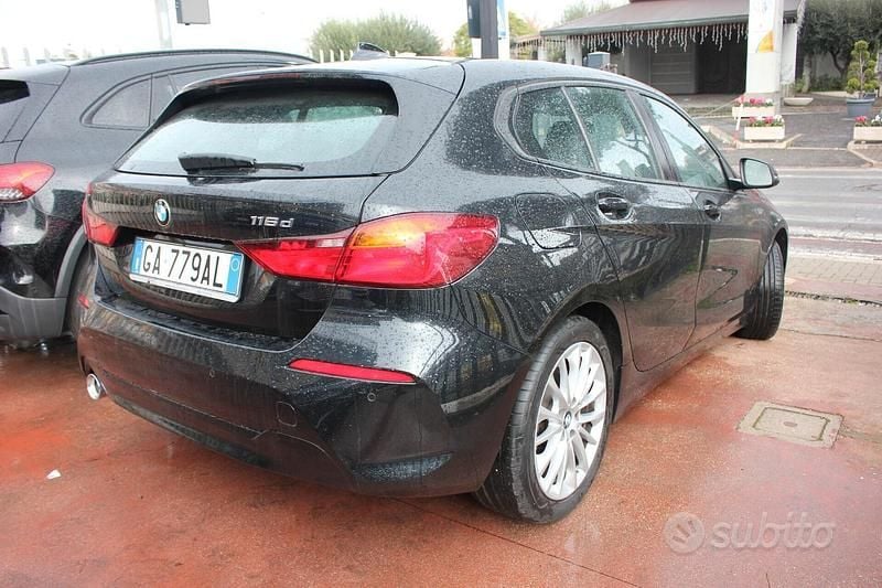 Usata BMW 116 Advantage 116 CV (85 kW) 2019 Other Utilitaria