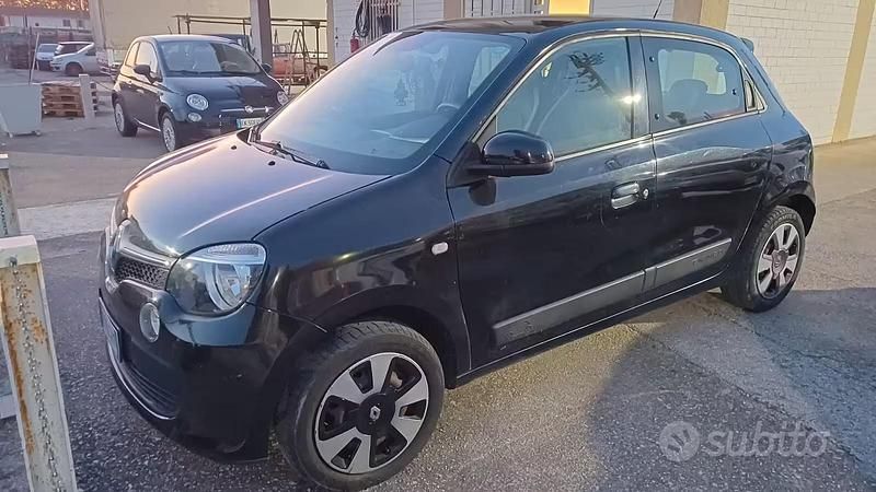 Usata Renault Twingo SE 70 CV (51 kW) 2015 Nero Utilitaria