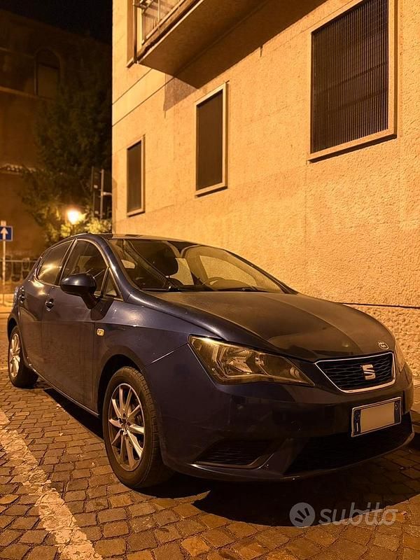Blu Usata 2015 Seat Ibiza Style Tre volumi | 7500 € (Cara) - Immagine 1/4