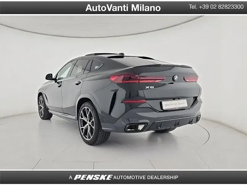 Usata BMW X6 M Sport 298 CV (219 kW) 2023 Nero SUV