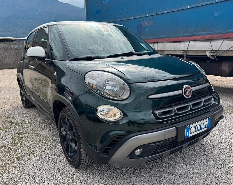 Usata Fiat 500L Cross 95 CV (69 kW) 2021 Verde Monovolume