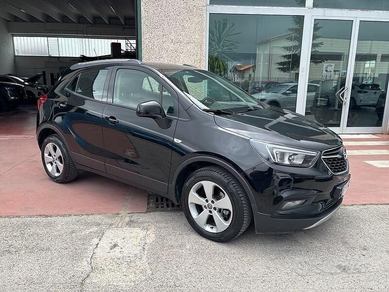 Usata Opel Mokka 110 CV (80 kW) 2017 Nero SUV