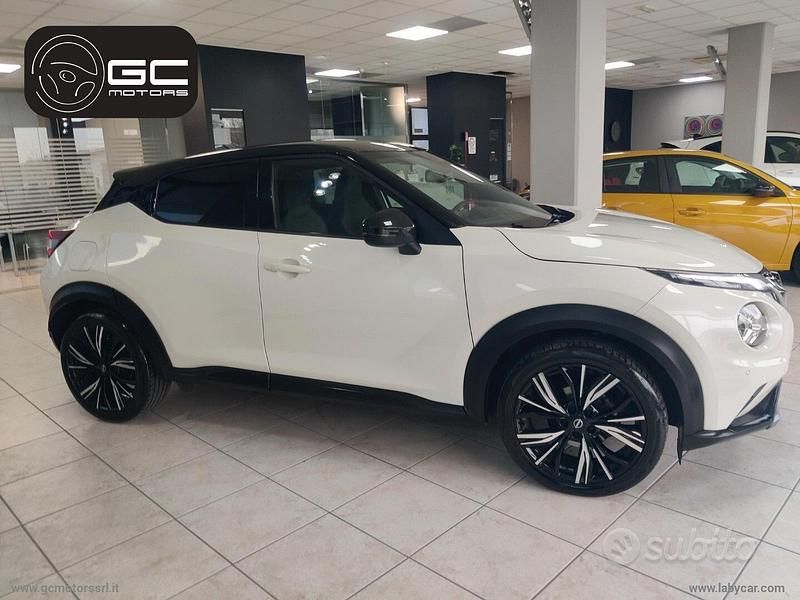 Usata Nissan Juke 114 CV (83 kW) 2023 Bianco SUV