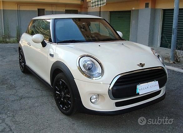 Usata Mini ONE 95 CV (69 kW) 2015 Bianco Utilitaria