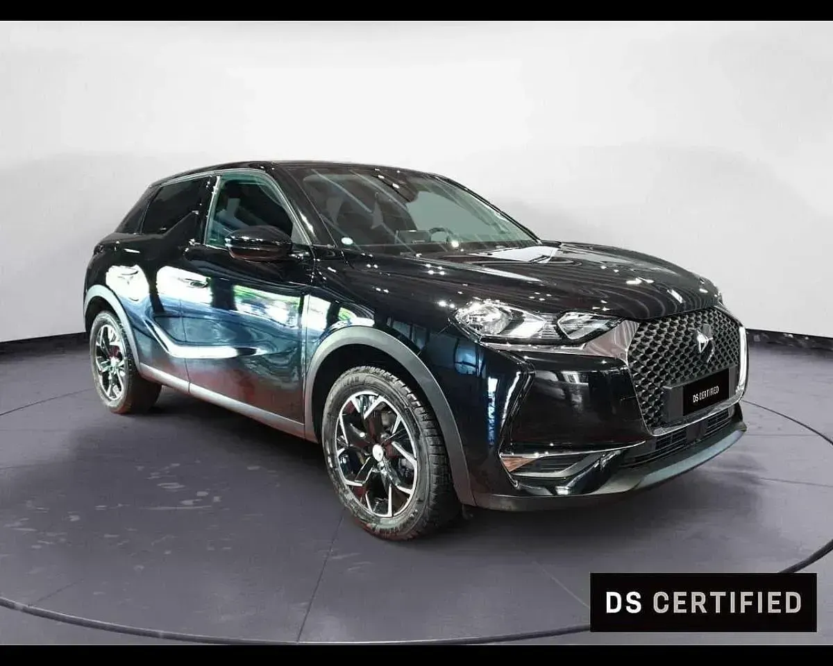 Usata DS Automobiles DS3 Crossback E-Tense So Chic 56 kW (77 CV) 2021 Nero SUV