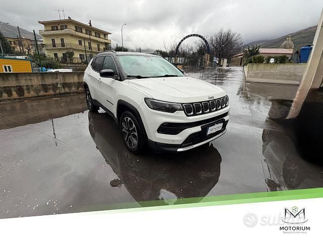 Usata Jeep Compass Limited 131 CV (96 kW) 2021 Bianco SUV