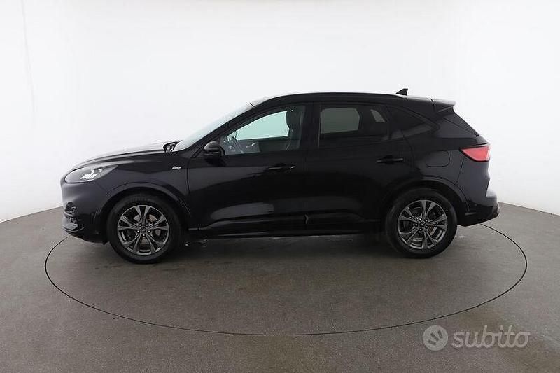 Usata Ford Kuga ST-Line 120 CV (88 kW) 2021 Nero SUV