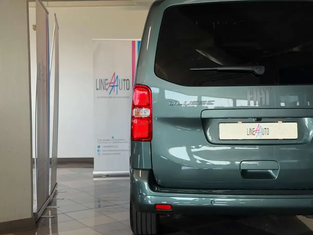 Nuova Fiat Ulysse 130 kW (177 CV) 2025 Verde Monovolume