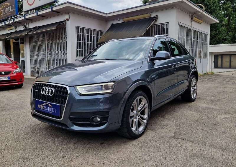 Grigio Usata 2013 Audi Q3 Ambiente SUV | 15.900 € (Molto cara) - Immagine 1/4