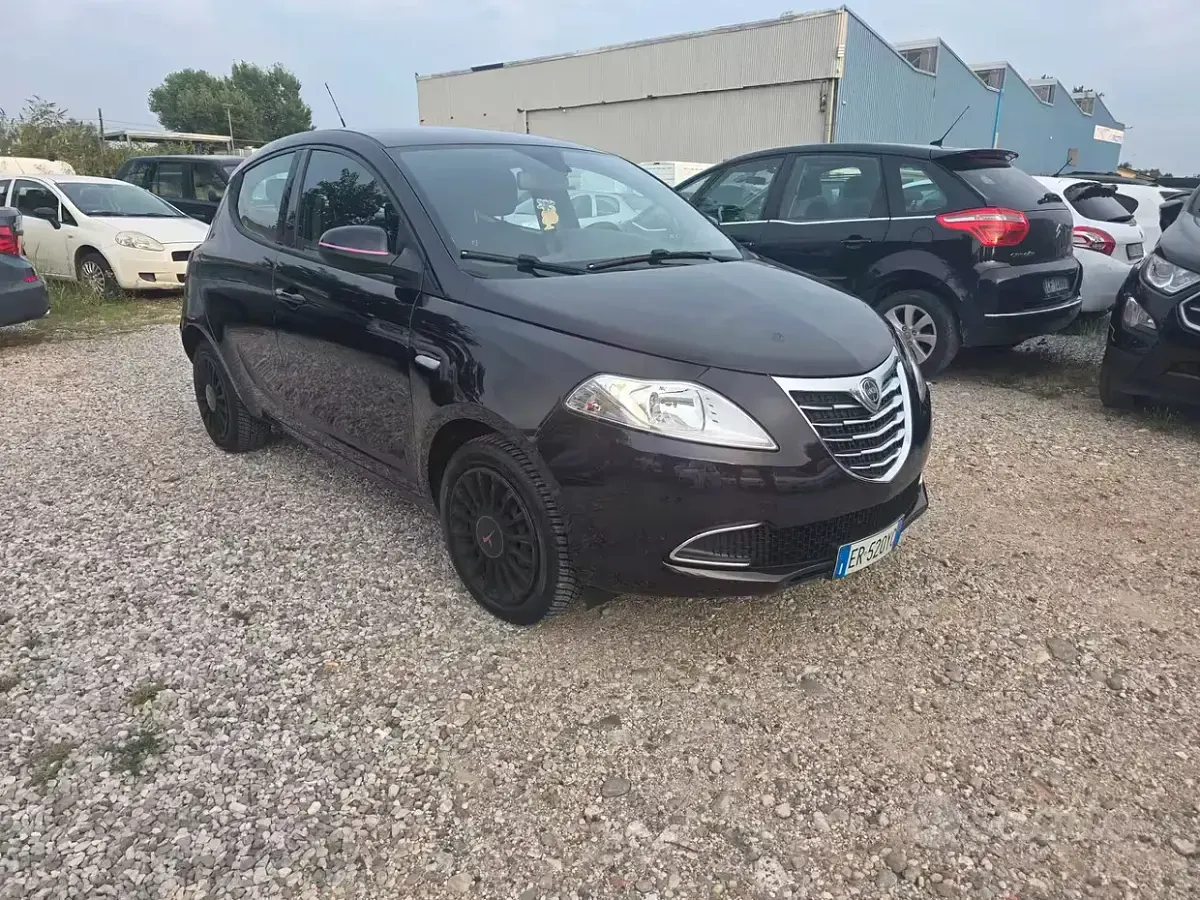 Usata Lancia Ypsilon Platinum 69 CV (50 kW) 2013 Viola Utilitaria
