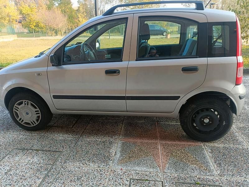 Usata Fiat Panda 77 CV (56 kW) 2009 Grigio Berlina