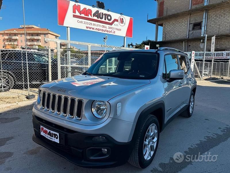 Usata Jeep Renegade Limited 120 CV (88 kW) 2018 Grigio SUV